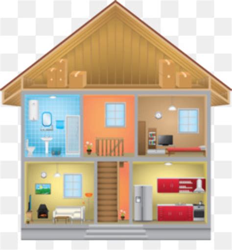 house clipart|inside house clipart.